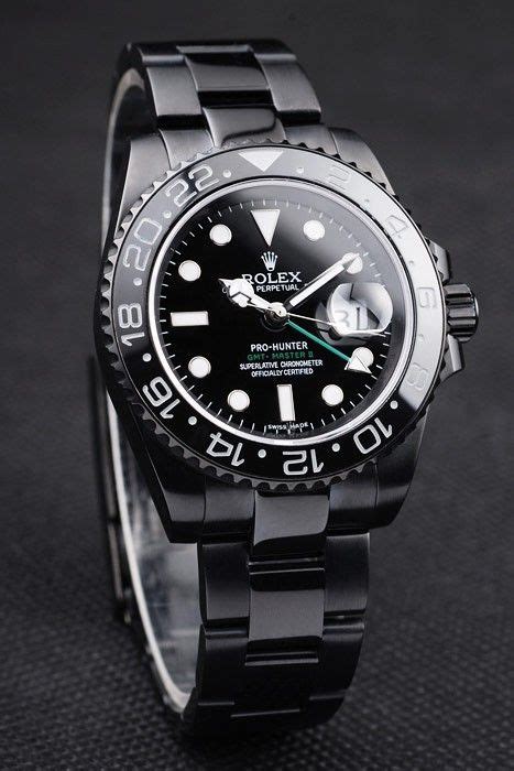 rolex pro hunter gmt master ii replica|rolex gmt homage watches.